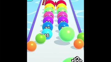 BallRun 2048 Vs Reverse Video #192: Casual Gameplay:All levels Gameplay Android iOS Games