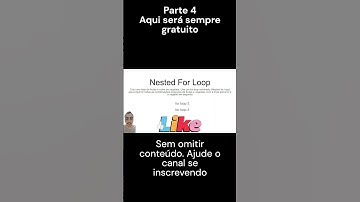 Python | Nested For Loop  | Desafios | aula 4 #python #programação #programacao #dev #software