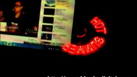 USB LED Light Message Cooling Fan Gadget