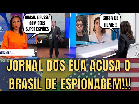 Tv Dos EUA: Super Espiões, Brasil E Rússia!!! Coisa De Filme 