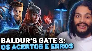 A escalada pro sucesso de Baldur's Gate 3 | Os jogos do ano dos últimos 10 anos #1