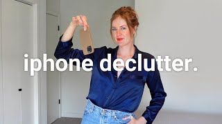 25 Things to Declutter from your iPhone (right now) | Digital Minimalism