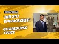 UPSC Topper AIR 247 Visharg | Prelims to Interview Journey | Karmayogi IAS Mentorship Review