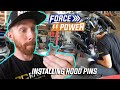 How to Install Hood Pins! The right way!