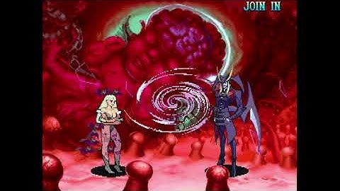 Vampire Savior - The Lord of Vampire (Arcade / Euro) | Morrigan Aensland Playthrough (03/15/2022)