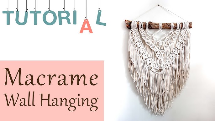 Macrame Wall Hanging – Local Take