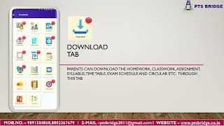 Xavier Kids School, PTS Student App Description screenshot 3