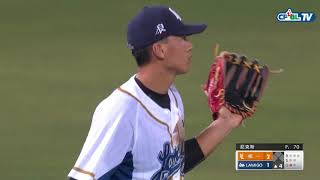 07/30 統一 vs Lamigo 賽後,尼克斯6局失2分優質先發,幫助Lamigo拿下明星賽後首勝