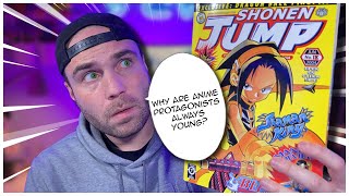 Why are Anime Protagonists ALWAYS so YOUNG? Information