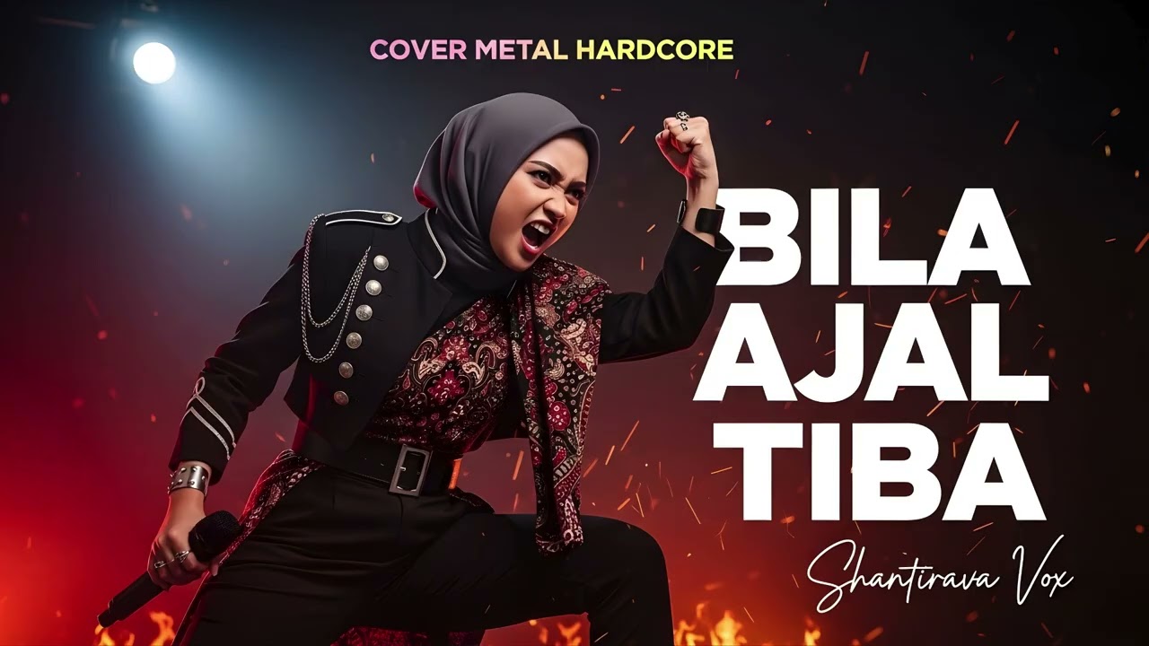 BILA AJAL TIBA – Romlah Hasan | Cover Rock Metal Version Dark Emotional Tribute