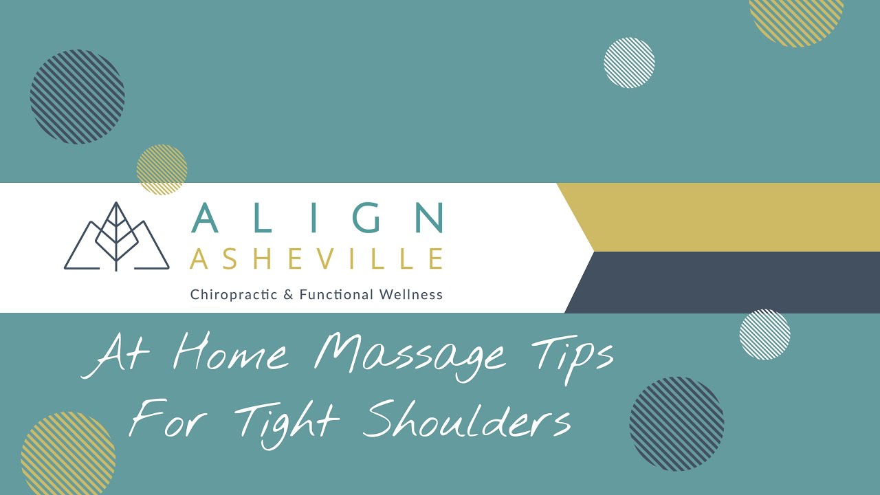 At Home Massage Tips for Tight Shoulders YouTube