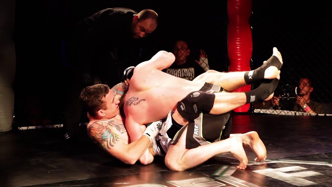 Salzburger MMA Challenge - Rupert Häuslaigner vs Florian Wolf