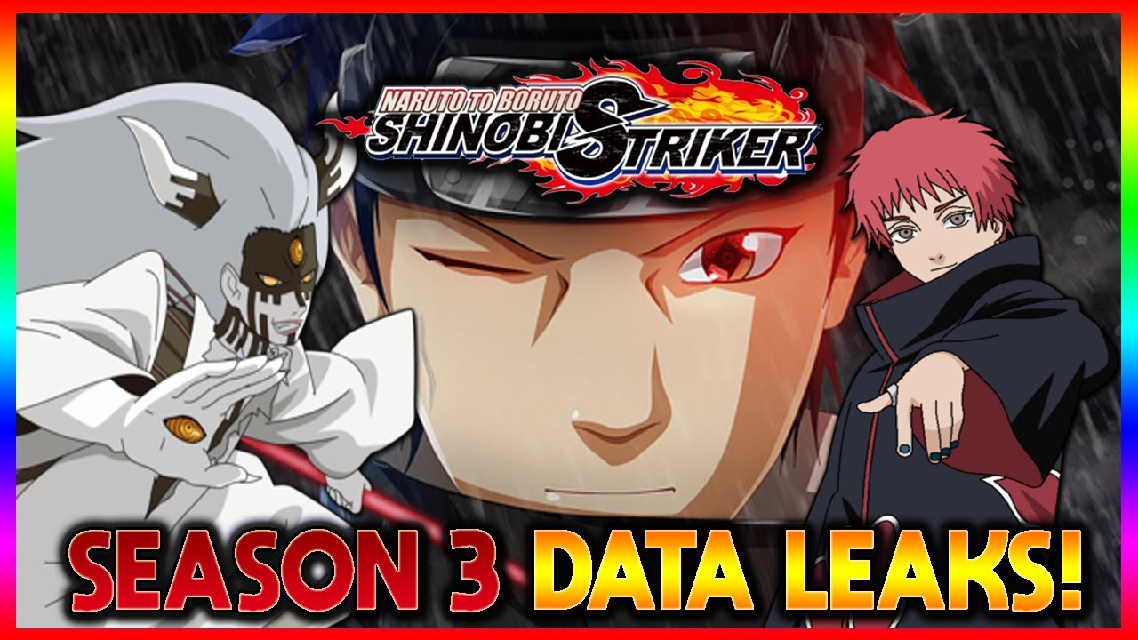 Season 3 Is Coming Naruto To Boruto Shinobi Striker Youtube