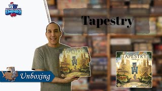 Tapestry Unboxing