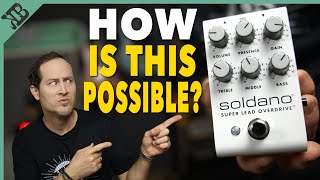 NEW Soldano SLO Pedal! When An Amp Legend Makes An Overdrive... | | Gear Corner