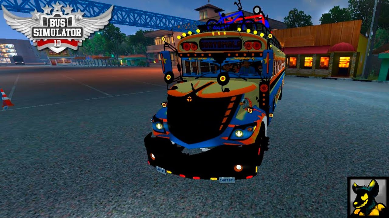 ¡Subite a la Estrellita Norteña! Ruta Chapina en BUSSID 🇬🇹