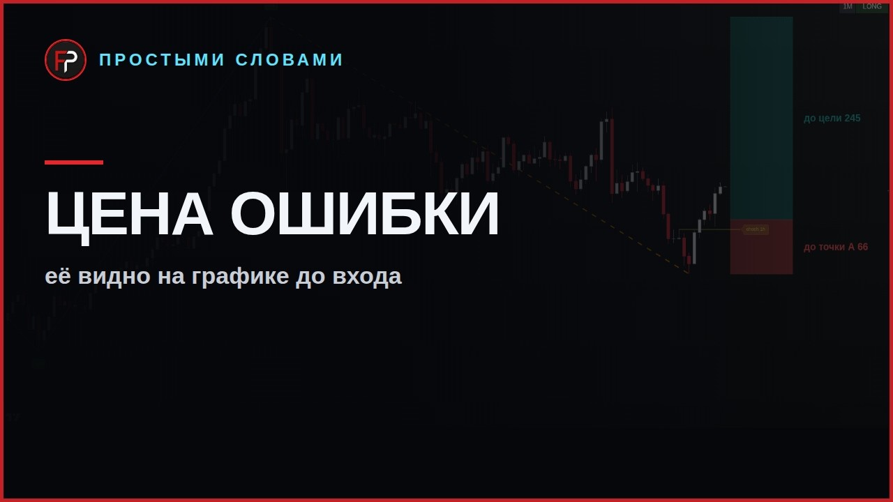 Превью урока: цена ошибки простыми словами