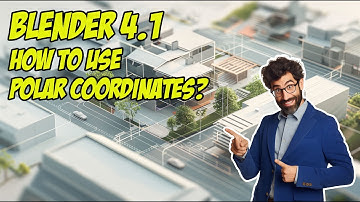 Blender 4.1: How to use Polar Coordinates?