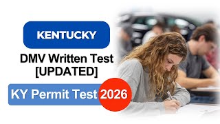 Kentucky DMV Written Test 2026 [UPDATED] Real KY Permit Test 20 Questions screenshot 5
