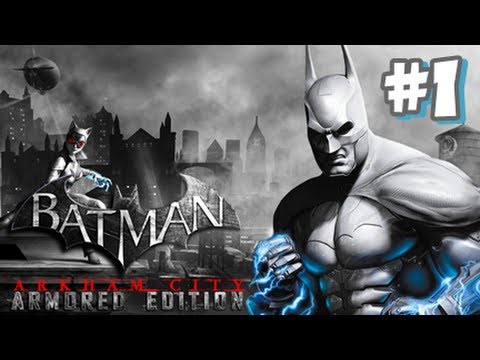 Video: Face-Off: Batman: Armham City Armored Edition Na Wii U