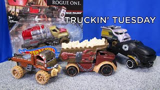 Truckin' Tuesday! May The Fourth Be With You Star Wars Day Character Cars Trucks
