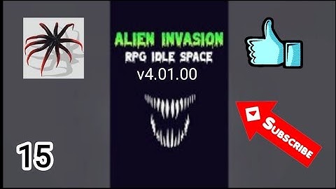 Alien Invasion RPG Idle Space Gameplay Walkthrough Part 15