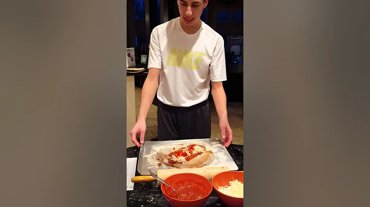 Blake Guterman Pizza Demonstration Video