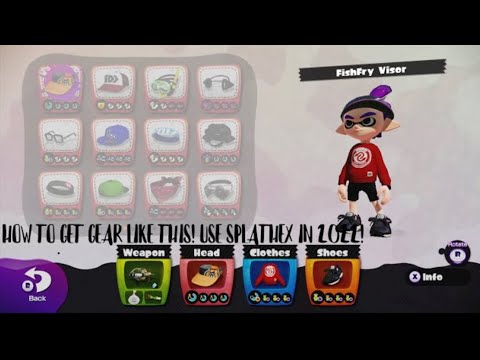How to use Splathex to edit your save file in Splatoon 1! WORKS IN 2022!