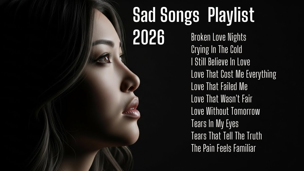 Sad Songs Playlist 2026 - Broken Love Nights || Sad Songs