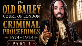 The Old Bailey: Britain's Largest Criminal Archive