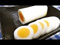 長いゆで卵を作ってみた Making Long Boiled Egg