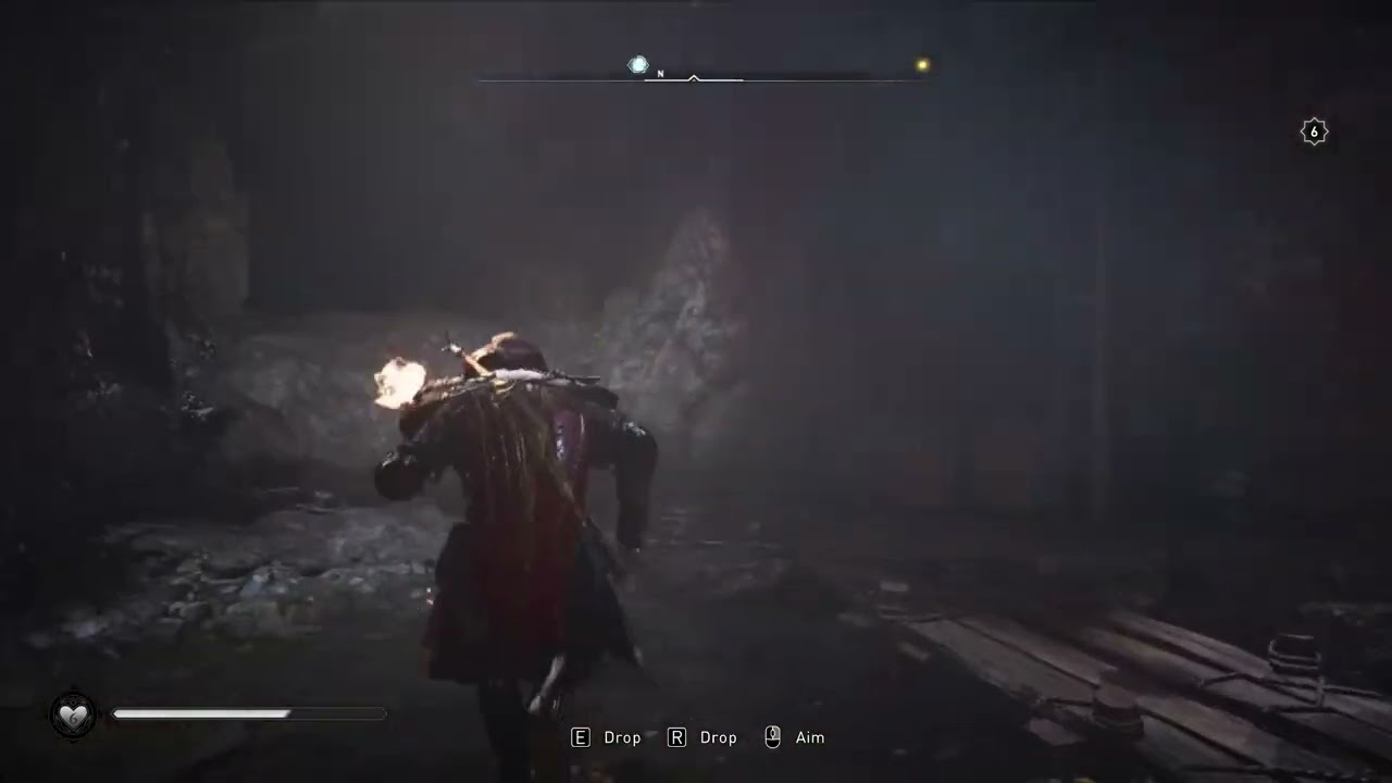 Assassin's Creed: Valhalla - RED LICHEN CAVERN - HAMTUNSCIRE [STONE TABLET & TREASURE CHEST]