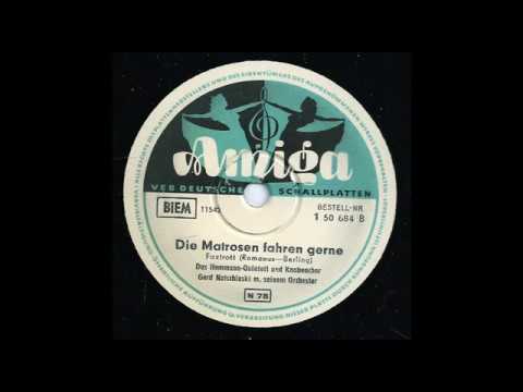 Hemmann-Quintett — Die Matrosen fahren gerne - Das Hemmann-Quintett