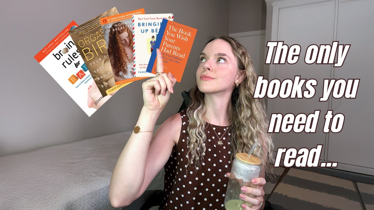 5 Must-Read Books I Read While Pregnant (Birth, Breastfeeding & Parenting)