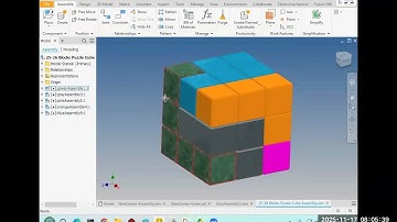 Puzzle Cube Animation (Presentation File)