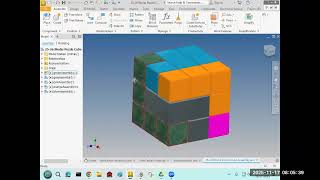 Puzzle Cube Animation (Presentation File)