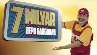 Download lagu DEPO BANGUNAN TVC 15' 7 milyar 2015