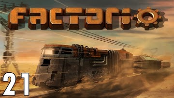 Factorio (Multiplayer) - Episode 21