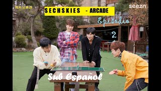 [Sub Español] Sechskies 젝스키스 Arcade - Episodio 2