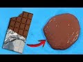 ¡COMO HACER SLIME DE CHOCOLATE COMESTIBLE! 😍 SLIME GIGANTE 100% DE CHOCOLATE 🍫LA COCINA DE MIKE #2