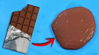 EDIBLE CHOCOLATE SLIME!  SLIME GIANT 100% CHOCOLATE  THE KITCHEN OF MIKE # 2