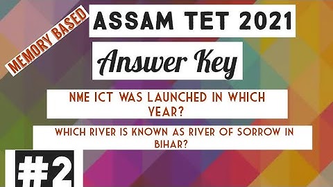 @VersatileAR ||Assam TET 2021 Answer Key||Memory based||EVS answer key||