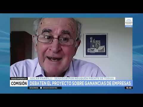 SDOR. OSCAR PARRILLI - COM. DE PRESUPUESTO Y HACIENDA 26-05-21