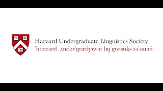 Harvard Undergraduate Linguistics Society Noam Chomsky Talk! — October 15, 2020