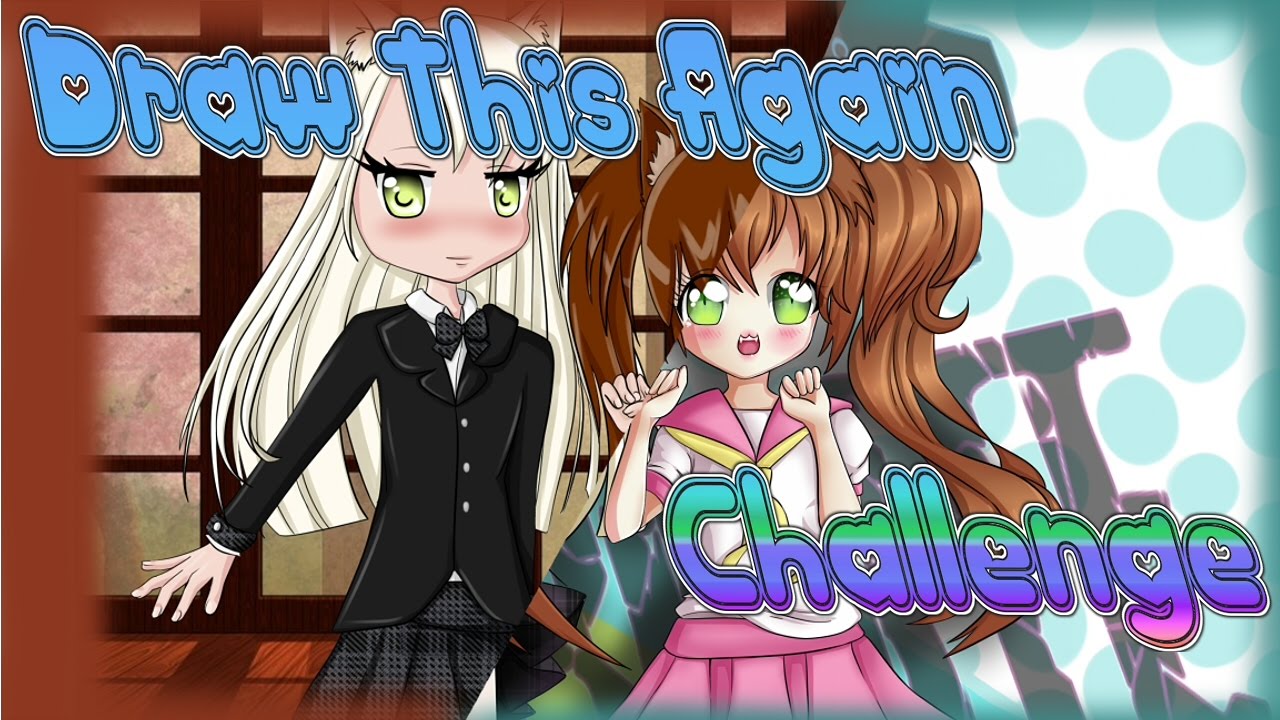 Draw This Again Challenge! SpeedPaint [PaintTool Sai]