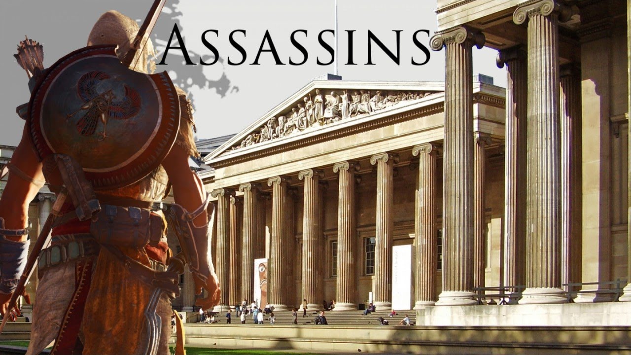 L'Egypte Antique et le British Museum feat. Assassin's Creed !