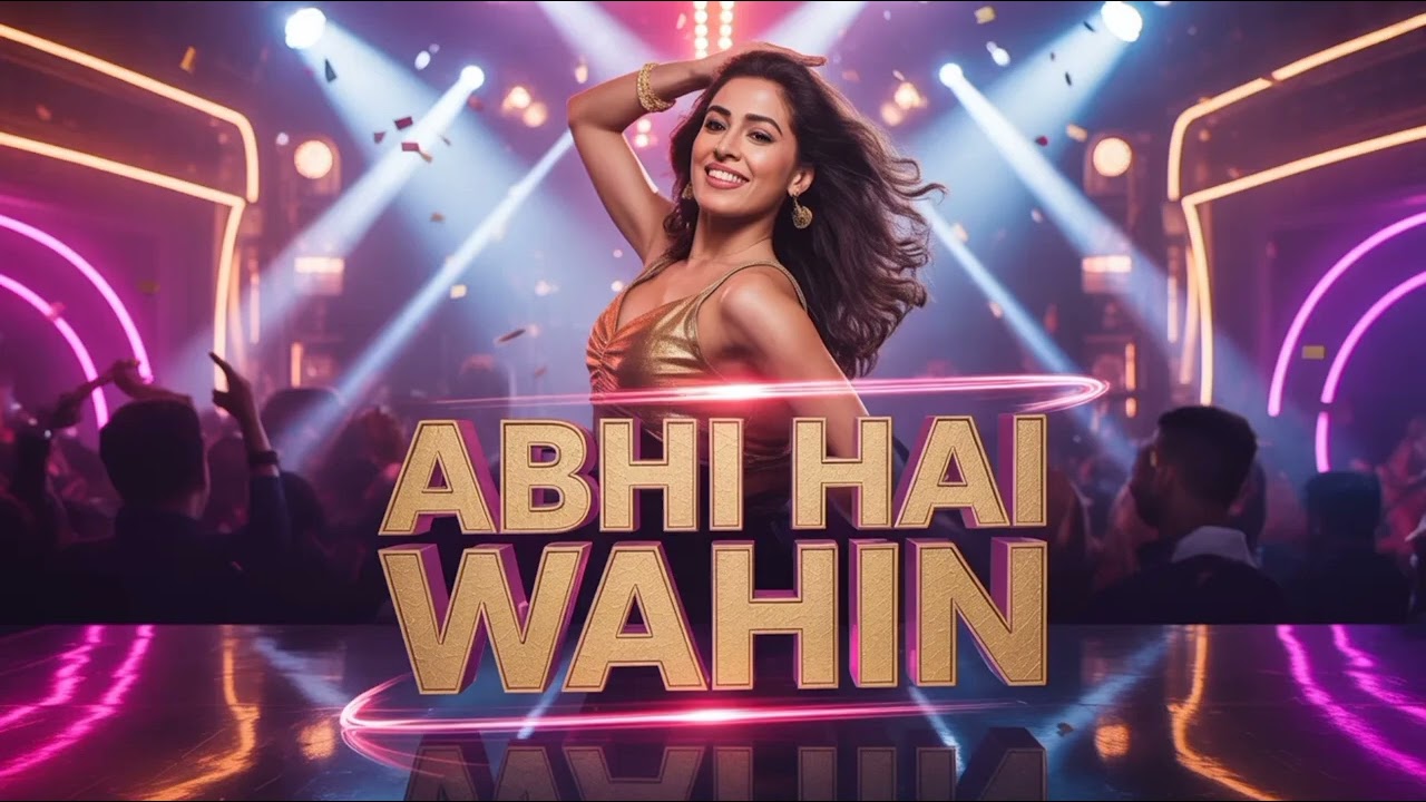 Abhi Hai Wahin 🔥| Bollywood Dance |Viral Dance Music | Trending Hindi | Dance party  song 2026 | 