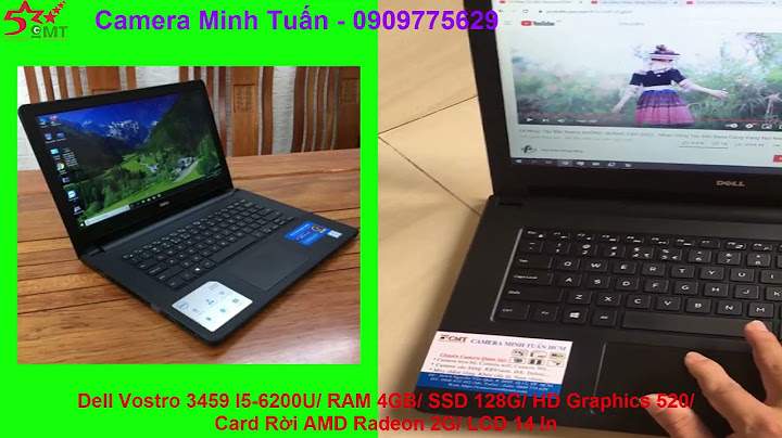 Đánh giá laptop dell vostro 3459 vpn3m1