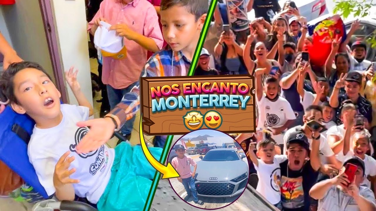 AVENTURAS EN MONTERREY 😎 NOS ENCANTÓ 🕺🏻EL MEJOR VIAJE 🙏🏻🤩 / Grillo La Duda soñadores tour