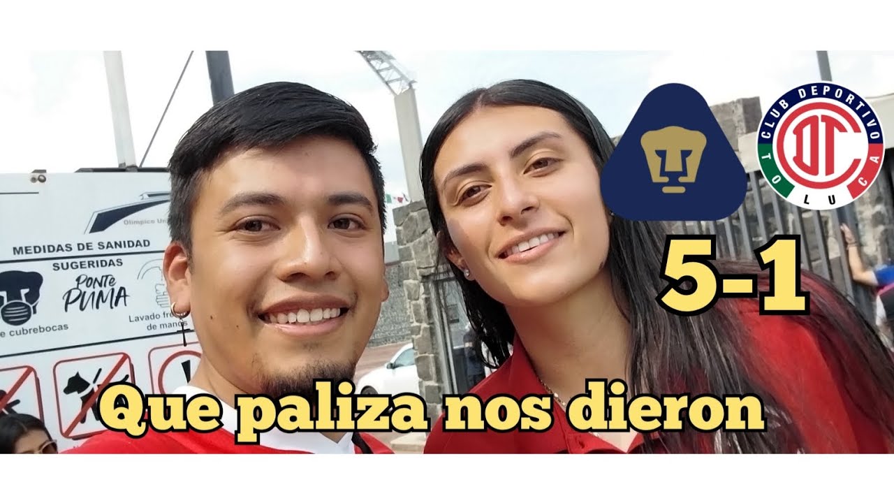 Pumas vs Toluca Apertura 2023 Liga MX Femenil Color-reacciones que ...